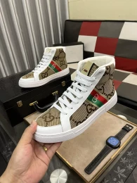 gucci high tops chaussures pour homme s_12741a2